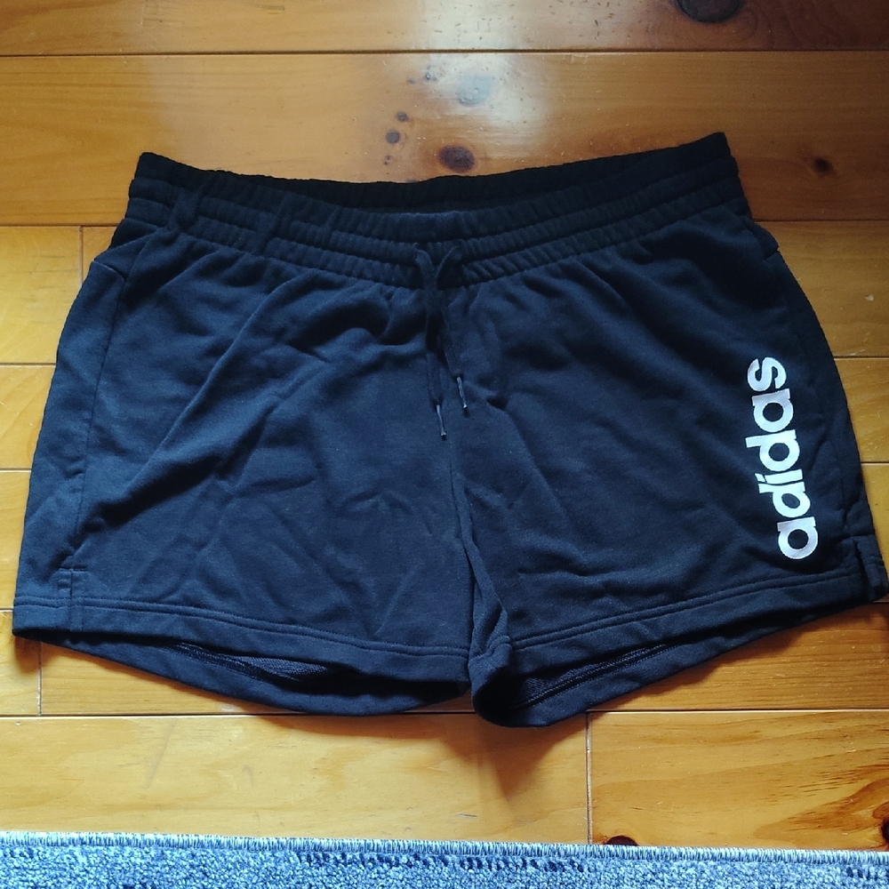 Adidas Women's Black Athletic Shorts